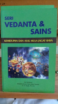Image of Seri Vedanta & Sains: Kehidupan dan Asal Mula Jagat Raya